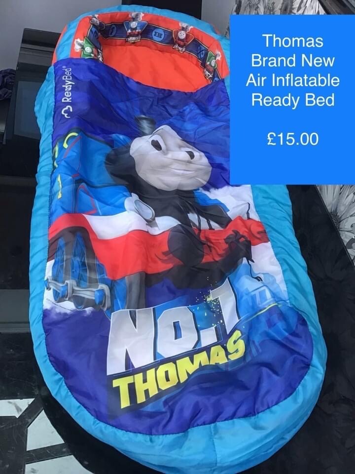 thomas the tank ready bed